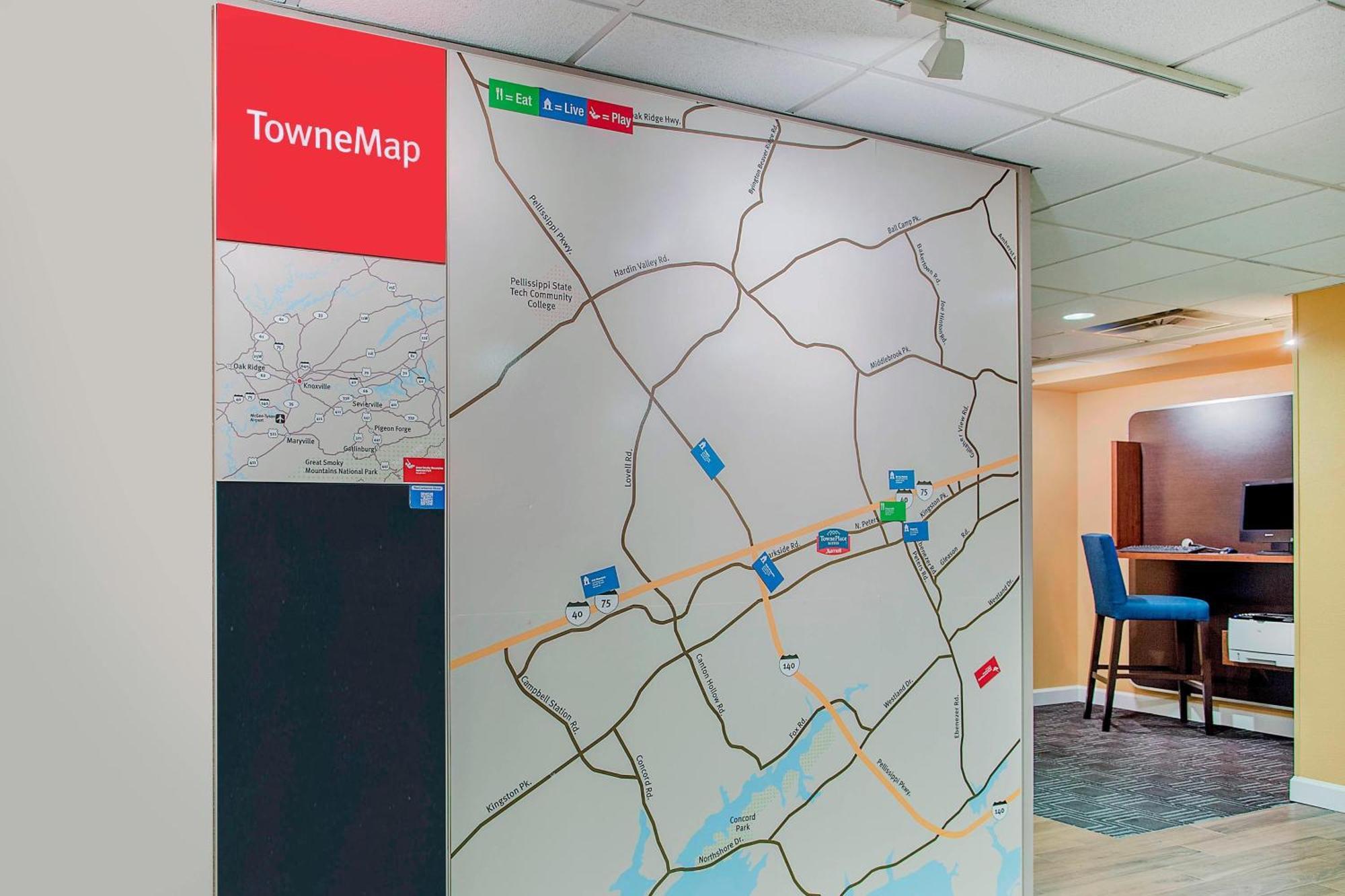 Towneplace Suites Knoxville Cedar Bluff Ngoại thất bức ảnh